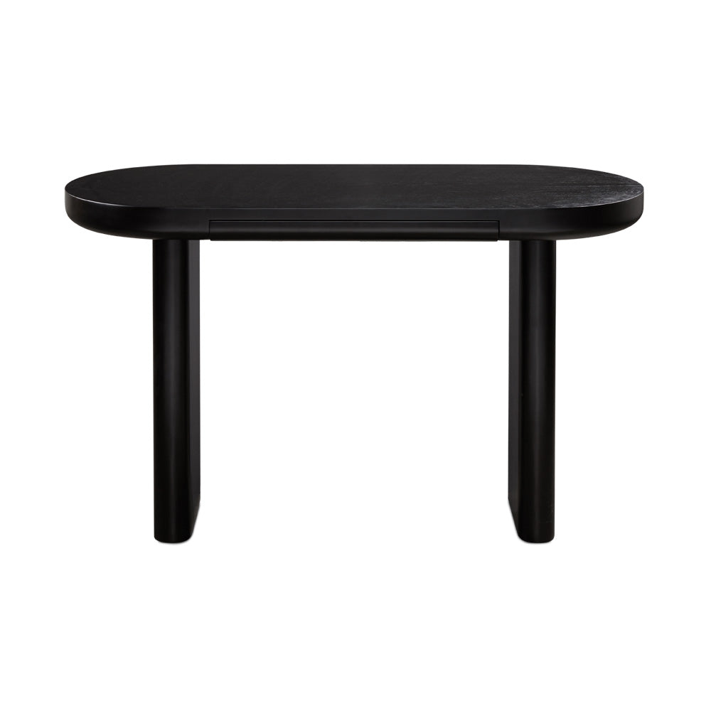 Flynn Black Console Table/Desk