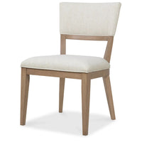 Magnus Light Earthen-toned Dining Chair