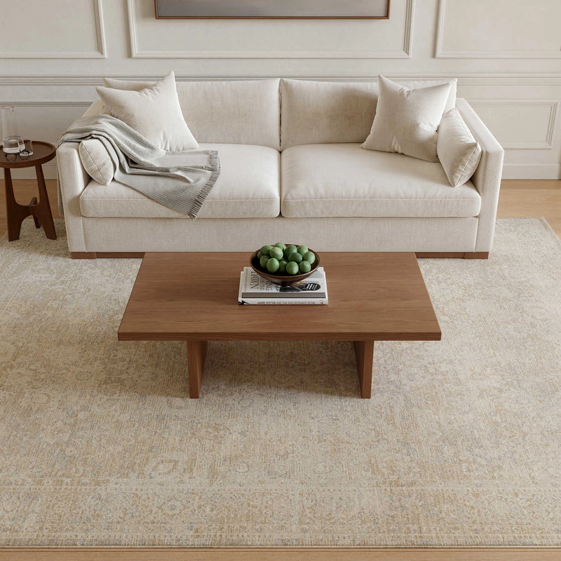 Delphine Beige Area Rug
