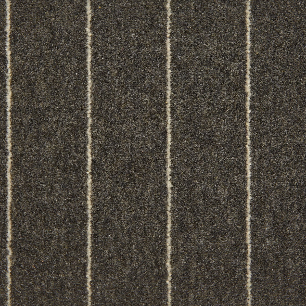 Viktoria 95.75" Tailored Sleek Pinstripe Sofa