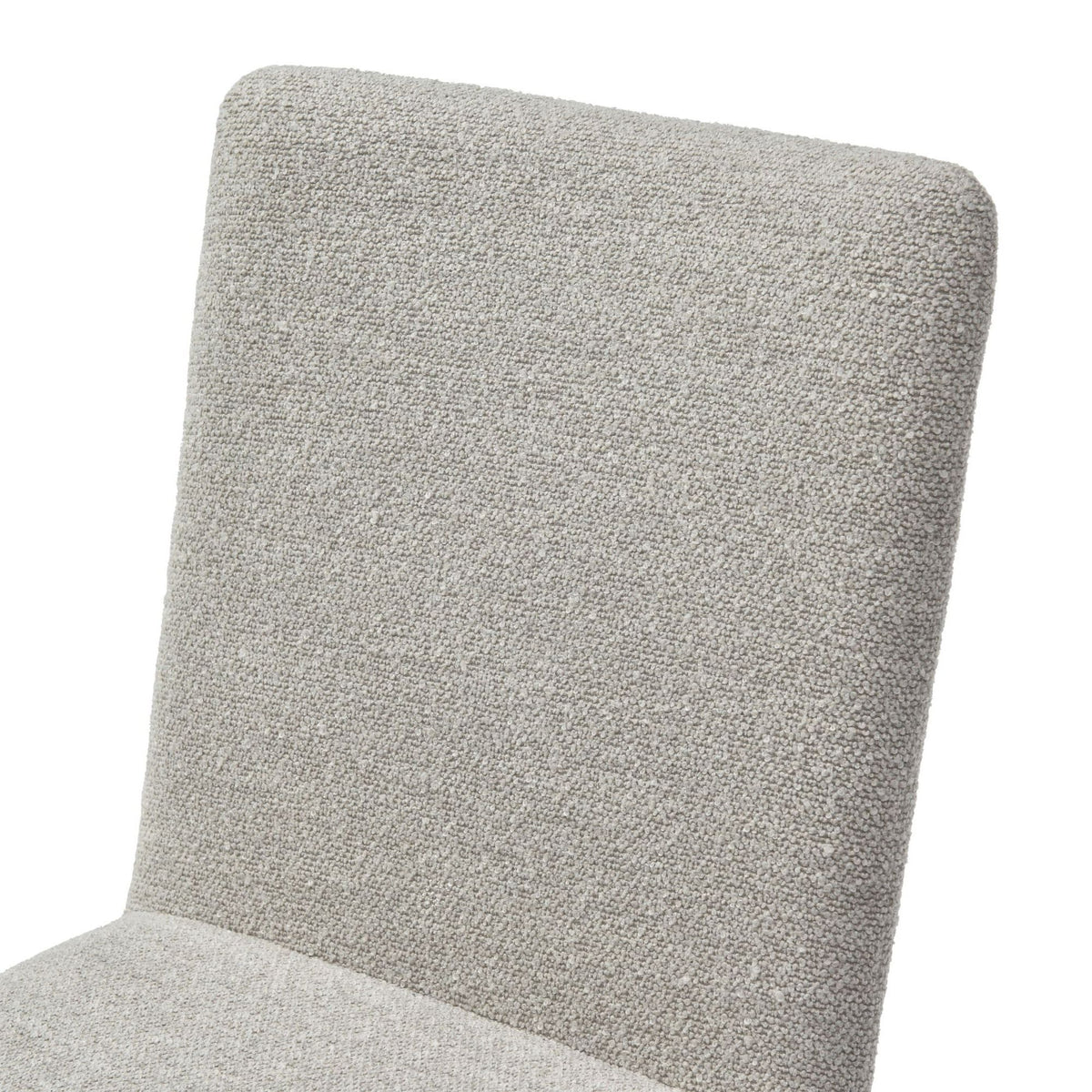Gloria Contemporary Grey and Brushed Gold Dining Chair (Set of 2)