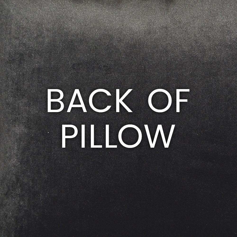 Simone Charcoal Superior Quality Luxurious Pillow