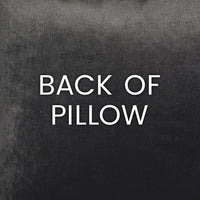 Simone Charcoal Superior Quality Luxurious Pillow