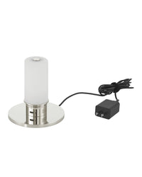 Renee Nickel Cordless Table Lamp