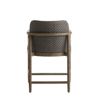 Chilton Outdoor Performance Boucle Dark Counter Stool