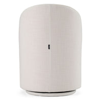 Bridget Modern White Swivel Dining Chair