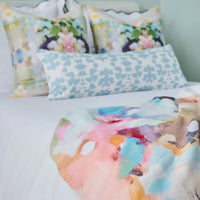 Adeline Mist Decorative Pillow (4 Sizes Available)