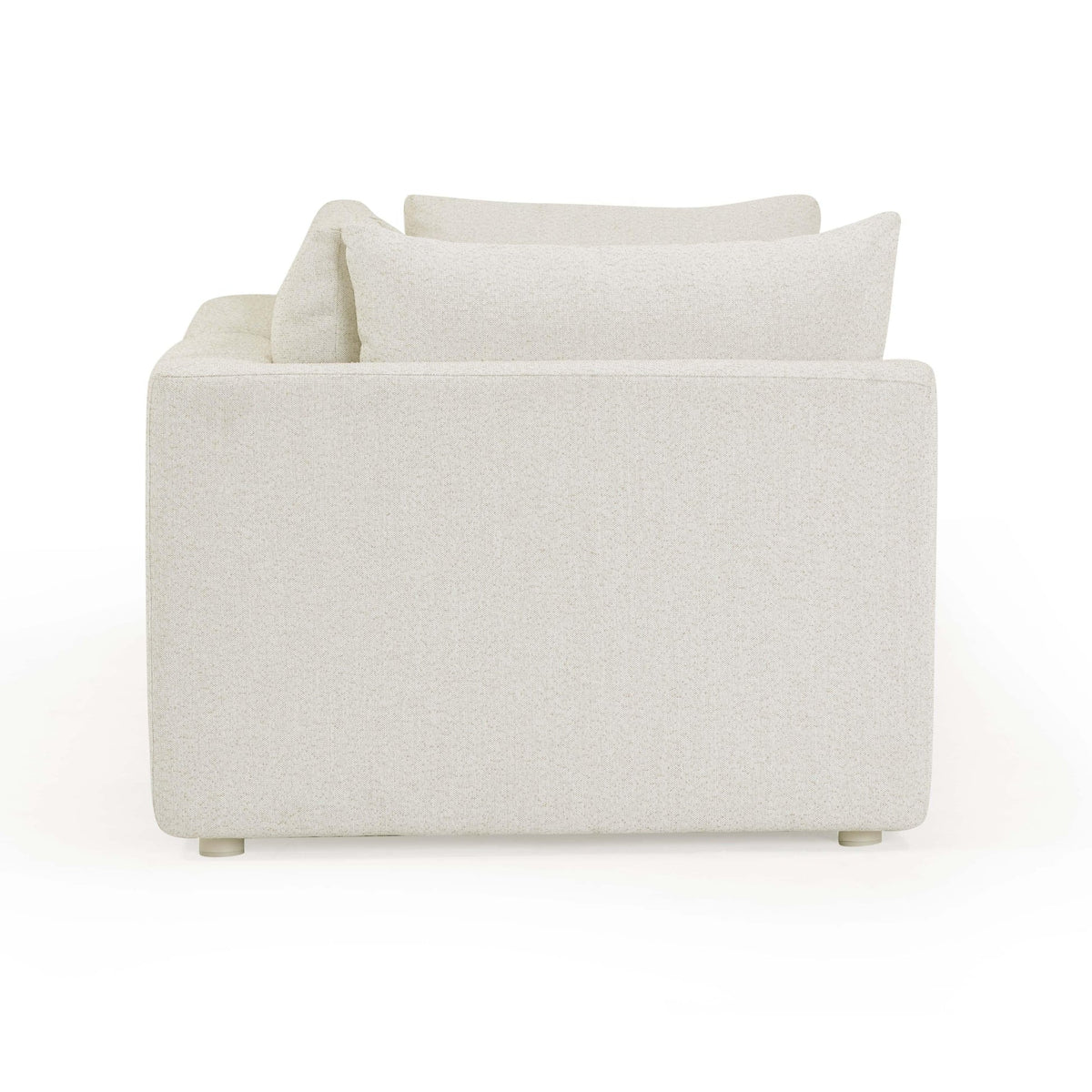 Karsyn 81" Cream Performance Fabric Outdoor Modular Loveseat