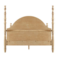 Rosalie Natural Ash Bed