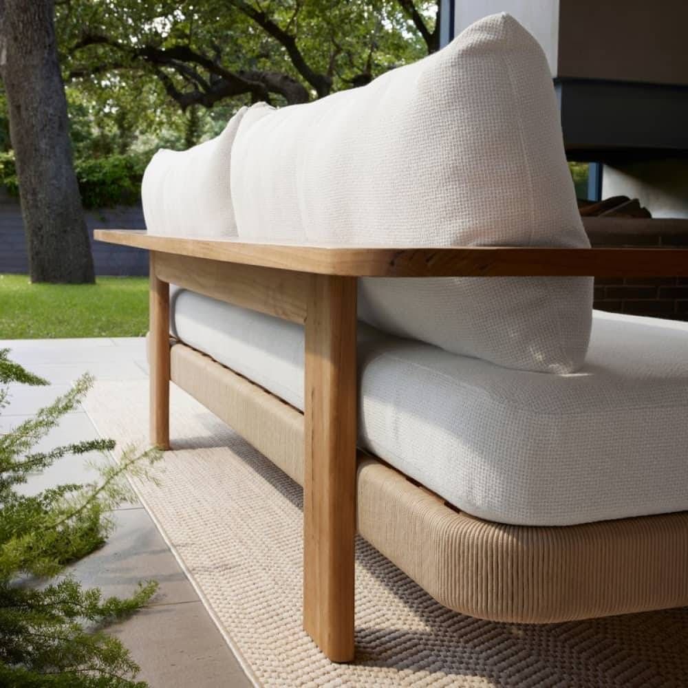 Halston 95" Peformance Boucle Outdoor Sofa