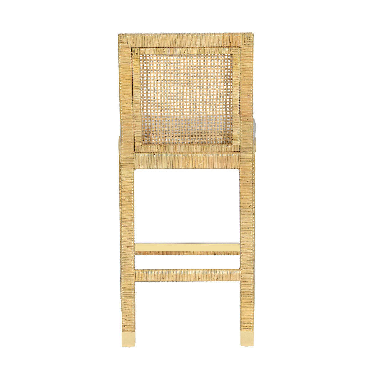 Eden Cream Contract Grade Linen Counter Chair