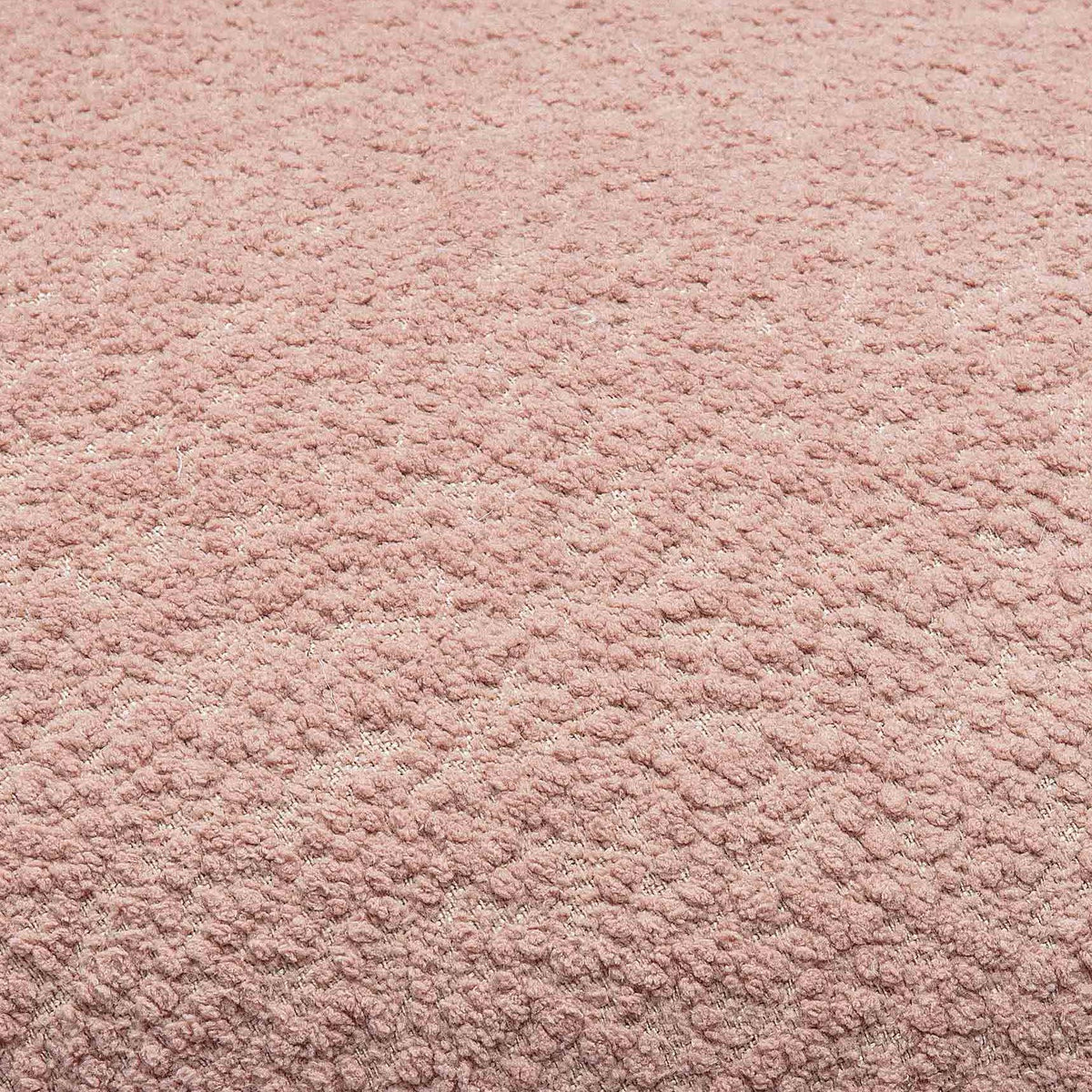 Manu Rose Pink Performance Boucle Dining/Accent Chair