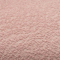 Manu Rose Pink Performance Boucle Dining/Accent Chair