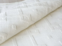 Ramo Modern White Patterned Area Rug - Elegance Collection