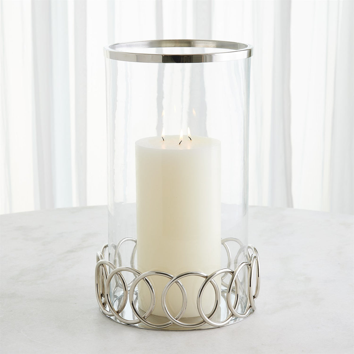 Bree Silver Hurricane/Tray