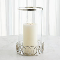 Bree Silver Hurricane/Tray