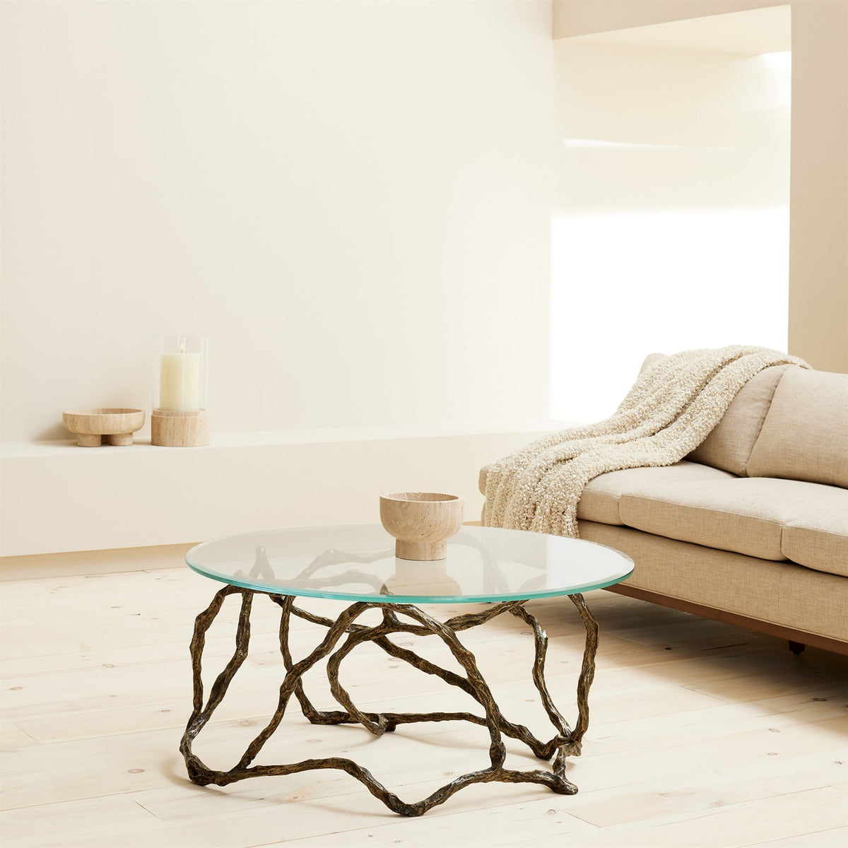 Priory Travertine Hurricane