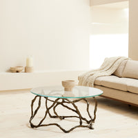 Priory Travertine Hurricane