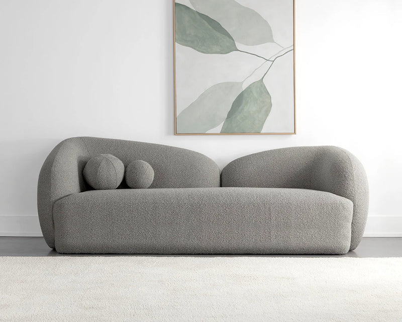 Esme Capuccino Boucle Sofa