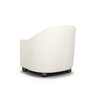 Catlyn Cream Performance Velvet Accent Chair