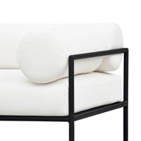 Terisa Cream Outdoor Sofa