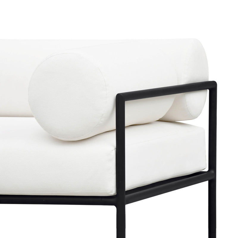 Terisa Cream Outdoor Sofa