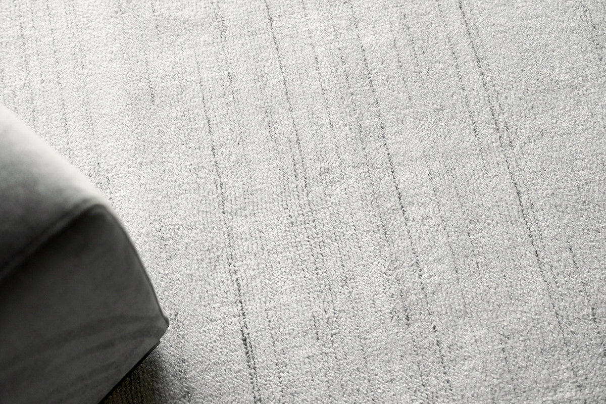 Amro Ivory Modern Area Rug - Elegance Collection