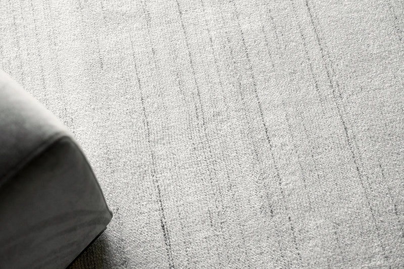 Amro Ivory Modern Area Rug - Elegance Collection