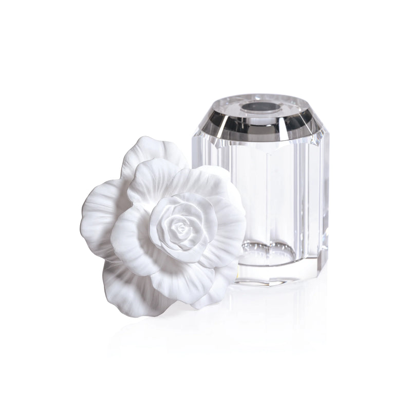 Venezia Liliana Porcelain & Crystal Diffuser (Set of 4)