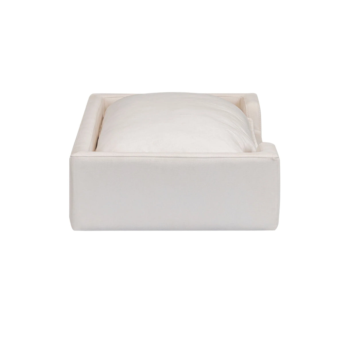 Karsyn 40.2" Performance Natural Fabric Modular Pet Bed