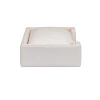 Karsyn 40.2" Performance Natural Fabric Modular Pet Bed