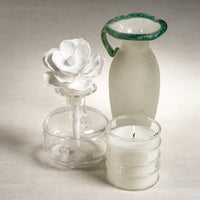 Grand Casablanca Magnolia Petals Porcelain Diffuser - 2 Sizes Avalable (Set of 4)