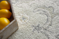Carra Ivory Luxury Area Rug
