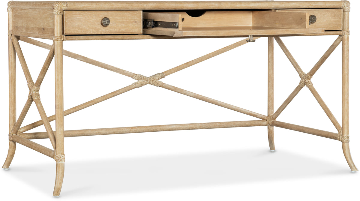 Nolita Natural 3 Drawer Desk