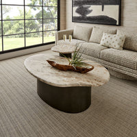 Arabella Natural Stone Accent Table