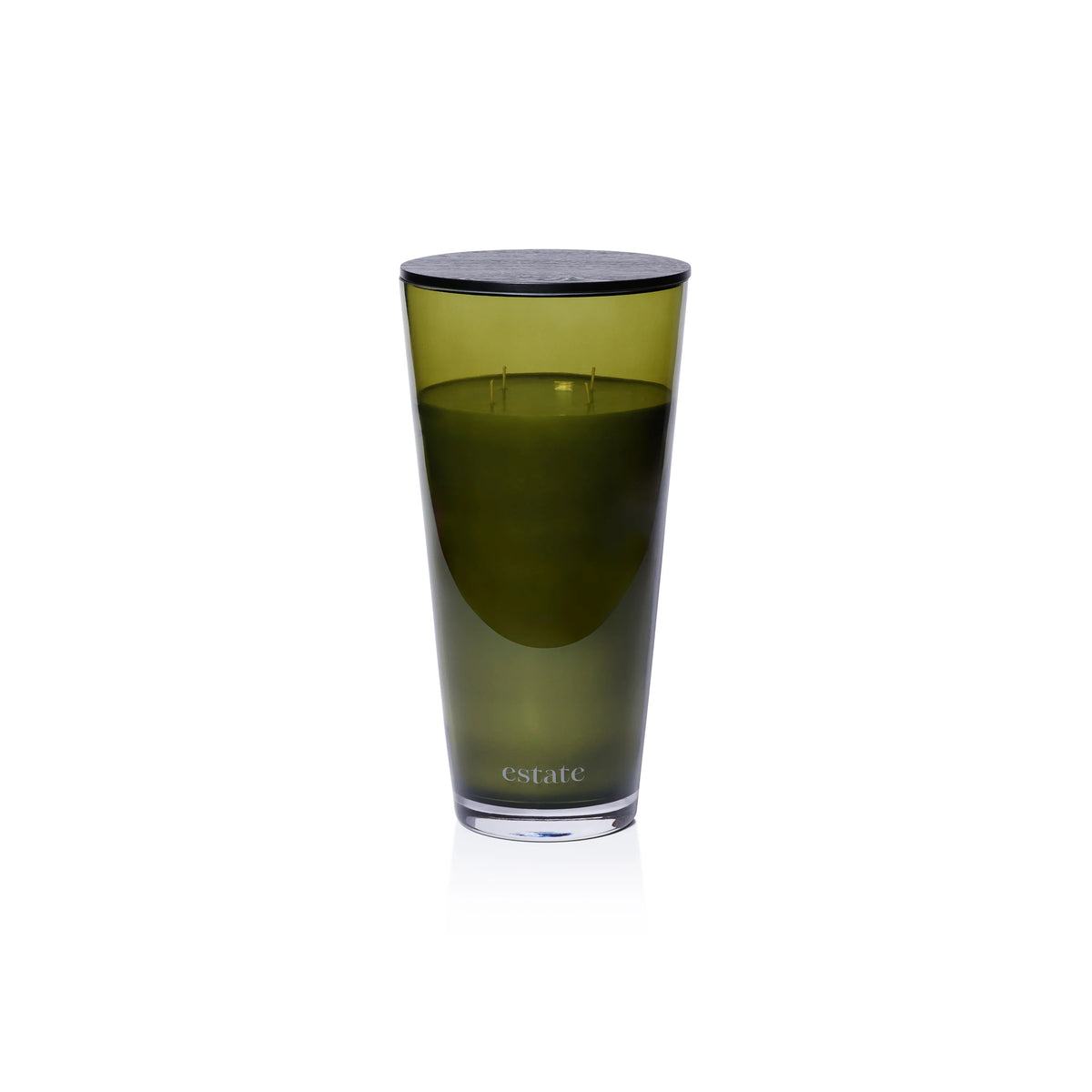 Estate Large Candle - 115 oz Olive/Palm (Set 0f 2)