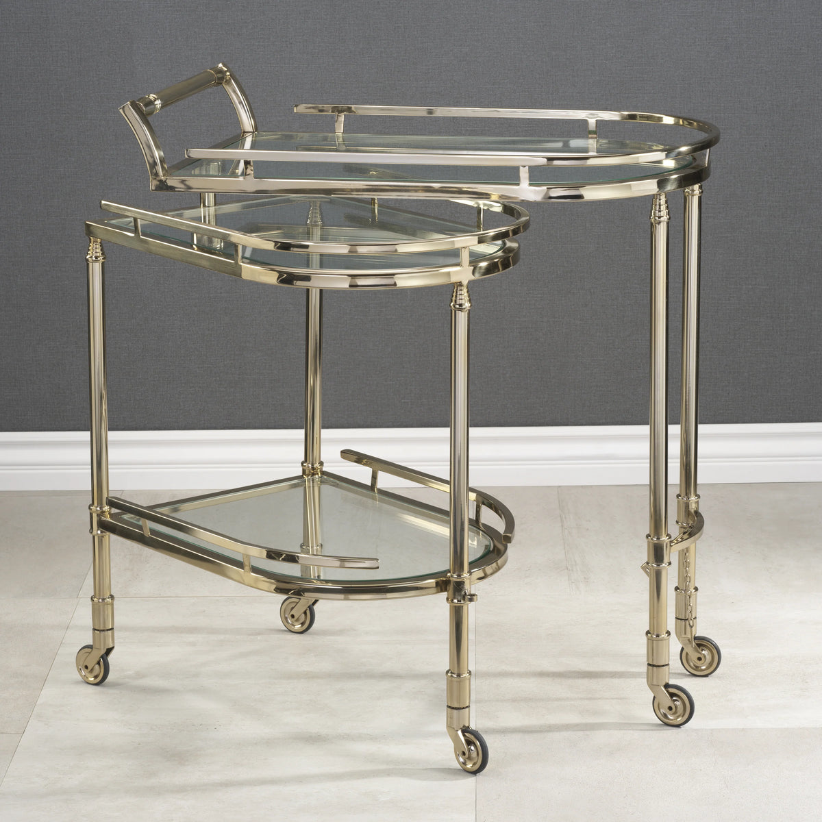 Spiga Gold Bar Cart