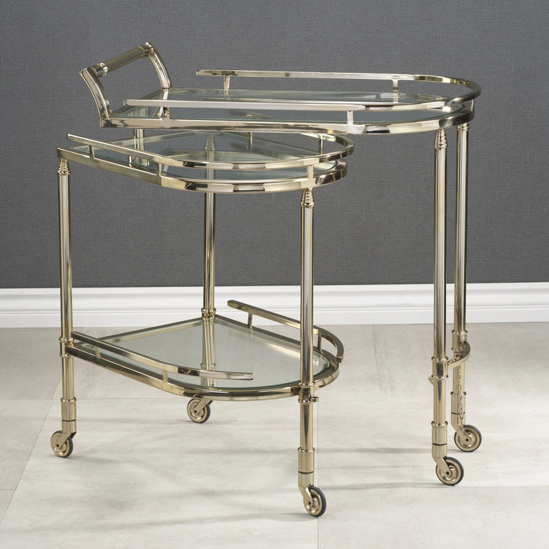 Spiga Gold Bar Cart