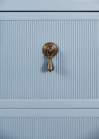 Marina 22" Light Blue Nightstand