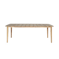 Ellie Outdoor Acacia Dining Table