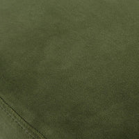 Crystal Moss Green Velvet & Gold Counter Stool