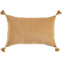 Taylor Vintage Beige Floral 25" x 25" Throw Pillow