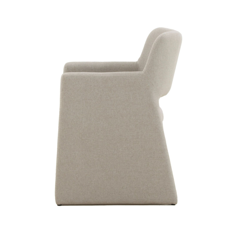 Sara Modern Beige Dining Chair