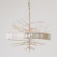 Twig Nickel Pendant Light