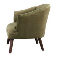 Ember Green Velvet Accent Chair