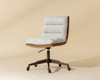 Stinson Neutral Maximum Comfort Modern Desk Chair