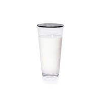 Estate Large Candle - 115 oz Clear/Aqua (Set 0f 2)