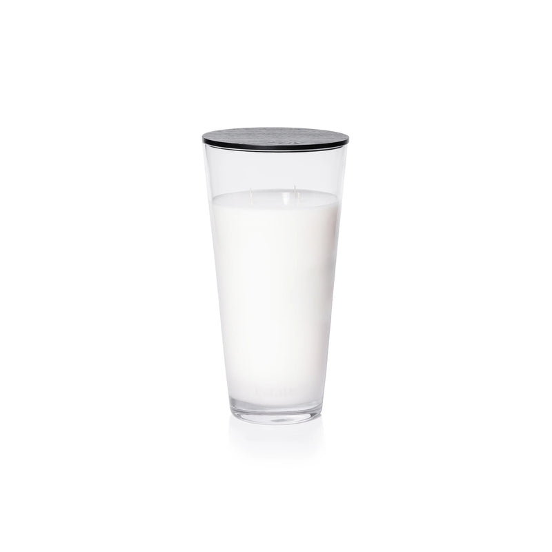 Estate Large Candle - 115 oz Clear/Aqua (Set 0f 2)
