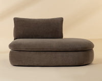 Oressa Brown Modular Right Chaise
