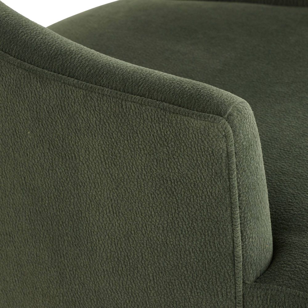 Laurette Chair Pine Performance Chenille